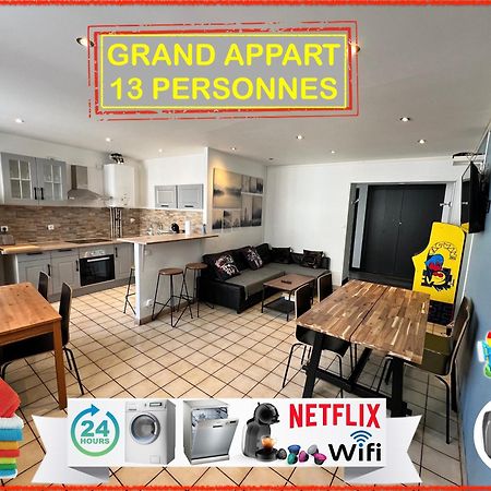 09 Chic & Cosy Grand Appart 4 Pieces 75M2 Hypercentre Wifi Smart Tv Netflix Saint-Etienne  Ngoại thất bức ảnh