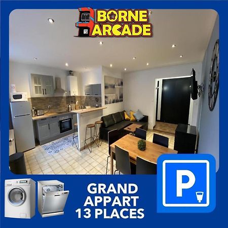 09 Chic & Cosy Grand Appart 4 Pieces 75M2 Hypercentre Wifi Smart Tv Netflix Saint-Etienne  Ngoại thất bức ảnh